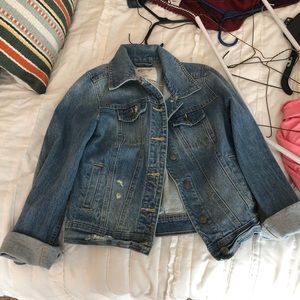 denim jacket!!